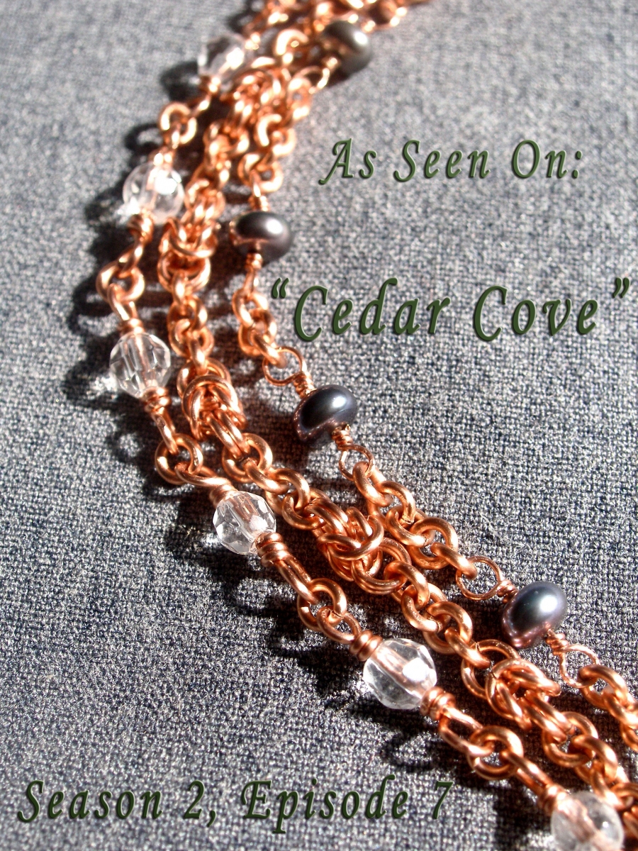 Handmaden Designs LLC OneofaKind Chainmaille Jewelry, WireWork