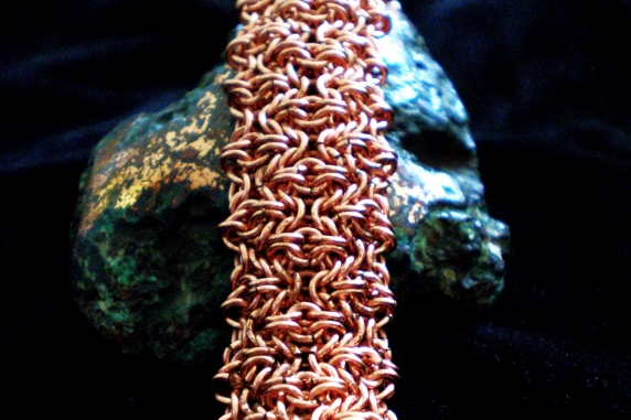 Copper Orc Sheet bracelet
