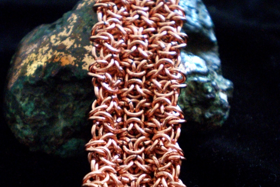 Copper Orc Sheet bracelet