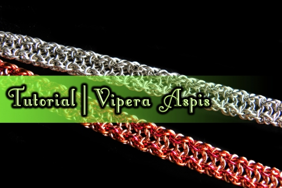 Vipera Aspis Weave Tutorial by Handmaden Designs LLC