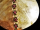 4 Winds Bracelet - Handmaden Designs LLC Copper and green & magenta 4 Winds chainmaille bracelet - Handmaden Designs LLC