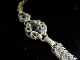 Sterling silver chainmaille statement necklace - Handmaden Designs LLC