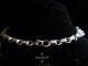 Adelia - Handmaden Designs LLC Sterling silver chainmaille statement necklace - Handmaden Designs LLC