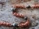 Copper and Pyrite Barrelweave chainmaille anket by Handmaden DesigsnsLLC