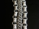 Sterling silver book chain and Half Persian 3in1 bracelet