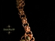 Boudica - Handmaden Designs LLC Copper and Unakite chainmaille statement necklace - Handmaden Designs LLC