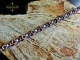Colorful Sterling Silver Byzantine bracelet - Handmaden Designs LLC