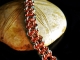 Chelydra (Bracelet) - Handmaden Designs LLC Copper and enameled copper Chelydra chainmaille bracelet - Handmaden Designs LLC