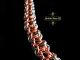 Chelydra (Bracelet) - Handmaden Designs LLC Copper and enameled copper Chelydra chainmaille bracelet - Handmaden Designs LLC