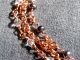 Cedar Cove copper and pearl bracelet by Handmaden Designs LLC