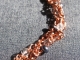 Cedar Cove copper and pearl bracelet by Handmaden Designs LLC