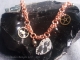 Cordelia - Handmaden Designs LLC Copper Byzantine and Steampunk charm bracelet by Handmaden Designs LLC