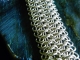 Crotalus Sheet (Bracelet)(Sterling Silver) - Handmaden Designs LLC Sterling silver Crotalus Sheet chainmaille bracelet by Handmaden Designs LLC