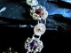 Sterling silver Melody Stone Romanov bracelet by Handmaden Designs LLC