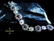 Sterling silver Melody Stone Romanov bracelet by Handmaden Designs LLC