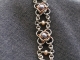 Sterling silver, copper, and freshwater pearl Not Tao 4 bracelet