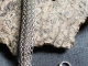 Dragonscale Bias Bracelet ~ Handmaden Designs LLC Sterling Silver Dragonscale Bias Chainmaille Bracelet
