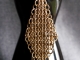 Gold-filled European 4in1 chainmaille earrings by Handmaden Designs LLC