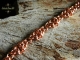 Copper Gnomish chainmaille bracelet - Handmaden Designs LLC