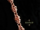 Copper Gnomish chainmaille bracelet - Handmaden Designs LLC