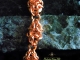 Copper Gnomish chainmaille bracelet - Handmaden Designs LLC