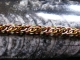 Sterling silver, copper, and camo enameled copper Half Persian 3in1 bracelet