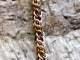 Sterling silver, copper, and camo enameled copper Half Persian 3in1 bracelet
