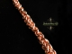 Copper Half Persian 3in1 Flip bracelet - Handmaden Designs LLC