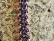 Impish - Handmaden Designs LLC Copper and enameled copper Impish chainmaille bracelet by Handmaden Designs LLC