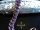 Impish - Handmaden Designs LLC Copper and enameled copper Impish chainmaille bracelet by Handmaden Designs LLC