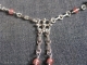 Melyssa - Handmaden Designs LLC Sterling silver Victorian style chainmaille necklace by Handmaden Designs LLC