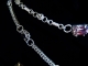 Mina - Handmaden Designs LLC Sterling silver Victorian Edwardian style chainmaille necklace Handmaden Designs