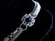 Mina - Handmaden Designs LLC Sterling silver Victorian Edwardian style chainmaille necklace Handmaden Designs