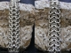 Moria bracelet - Handmaden Designs LLC Sterling silver Moria weave chainmaille bracelet