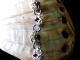 Half Romanov sterling silver, tantalum, and freshwater pearl bracelet.