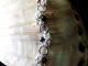 Half Romanov sterling silver, tantalum, and freshwater pearl bracelet.