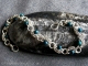 Dragondust sterling silver Jasper Half-Romanov bracelet by Handmaden Designs LLC