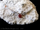 Neassa - Handmaden Designs LLC Sterling silver and Carnelian micromaille and silversmithing necklace