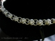 Octavia - Handmaden Designs LLC Sterling silver Edwardian inspired chainmaille statement necklace