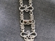Tiffania - Handmaden Designs LLC Sterling silver and freshwater pearl Victorian inspired bracelet