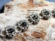 Romanov bracelet ~ Handmaden Designs LLC Sterling Silver Smokey Quartz Dragondust Romanov bracelet