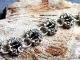 Sterling Silver Smokey Quartz Dragondust Romanov bracelet