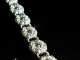Romanov (Bracelet)(Sterling Silver) Sterling silver Romanov bracelet with Freshwater Pearls by Handmaden Designs LLC