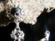 Delilah Sterling silver lava rock and pearl Romanov bracelet by Handmaden Designs LLC