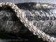 Shadow Elf - Handmaden Designs LLC Sterling silver Shadow Elf chainmaille bracelet by Handmaden Designs LLC