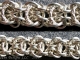 Shadow Elf - Handmaden Designs LLC Sterling silver Shadow Elf chainmaille bracelet by Handmaden Designs LLC