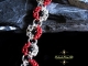 Snow White inspired Romanov chainmaille bracelet