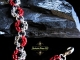 Snow White inspired Romanov chainmaille bracelet
