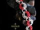 Snow White inspired Romanov chainmaille bracelet