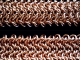 Copper Ilkorin Sheet chainmaille bracelet